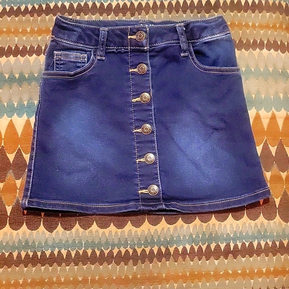 Jean skirt